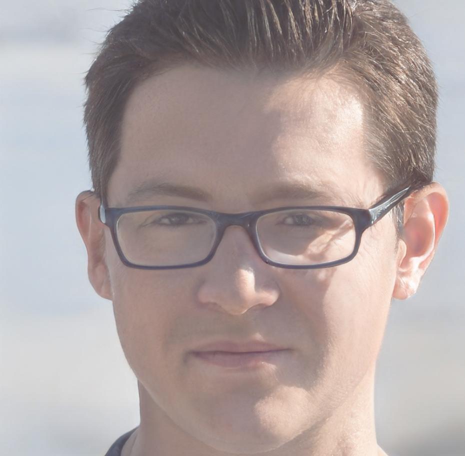 Teilnehmer Markus Bergmann nach erfolgreichem Programmabschluss