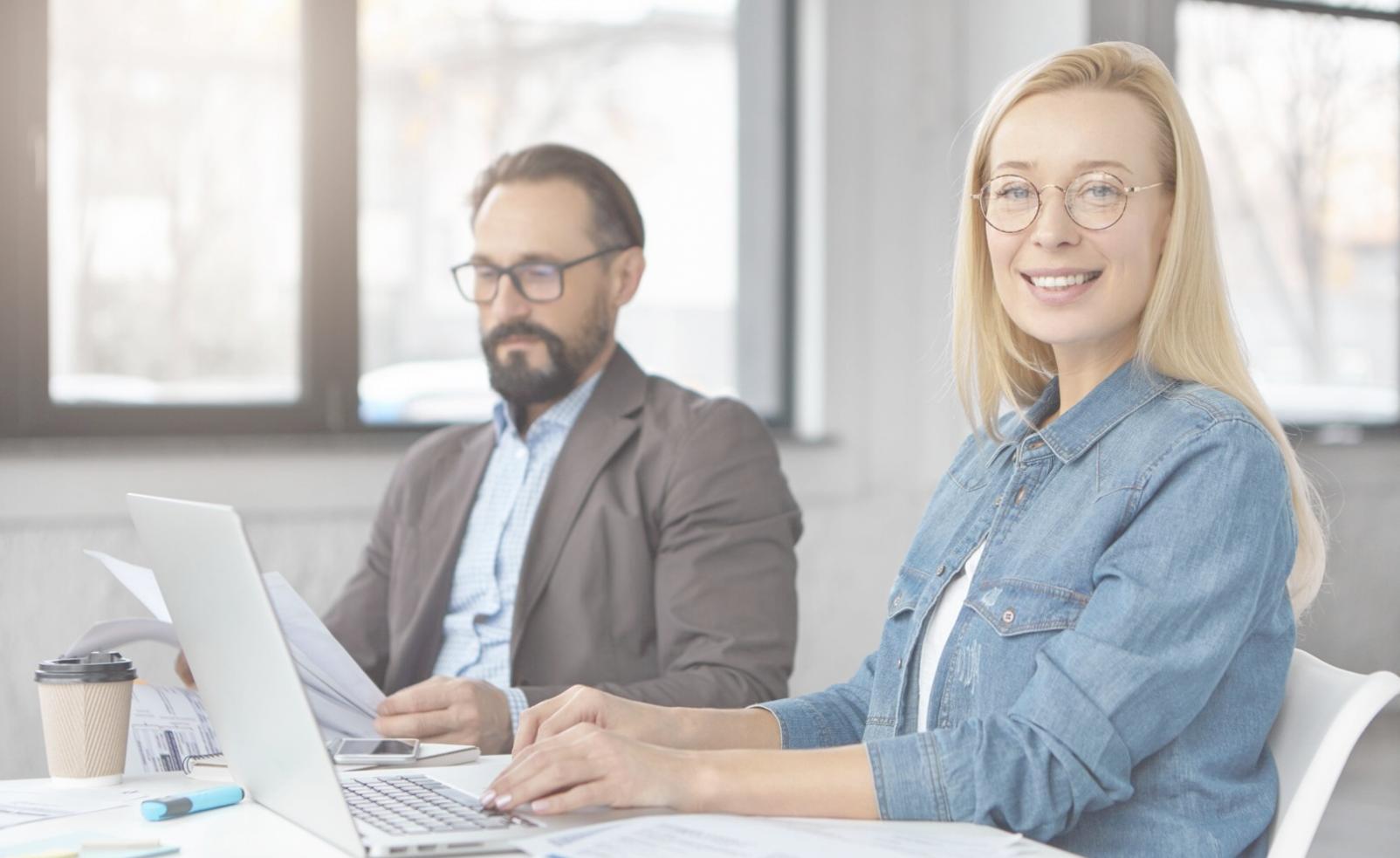 Professionelle Finanzplanung und Beratungsgespräch